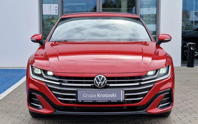 Volkswagen Arteon cena 193900 przebieg: 33900, rok produkcji 2023 z Jedwabne małe 781